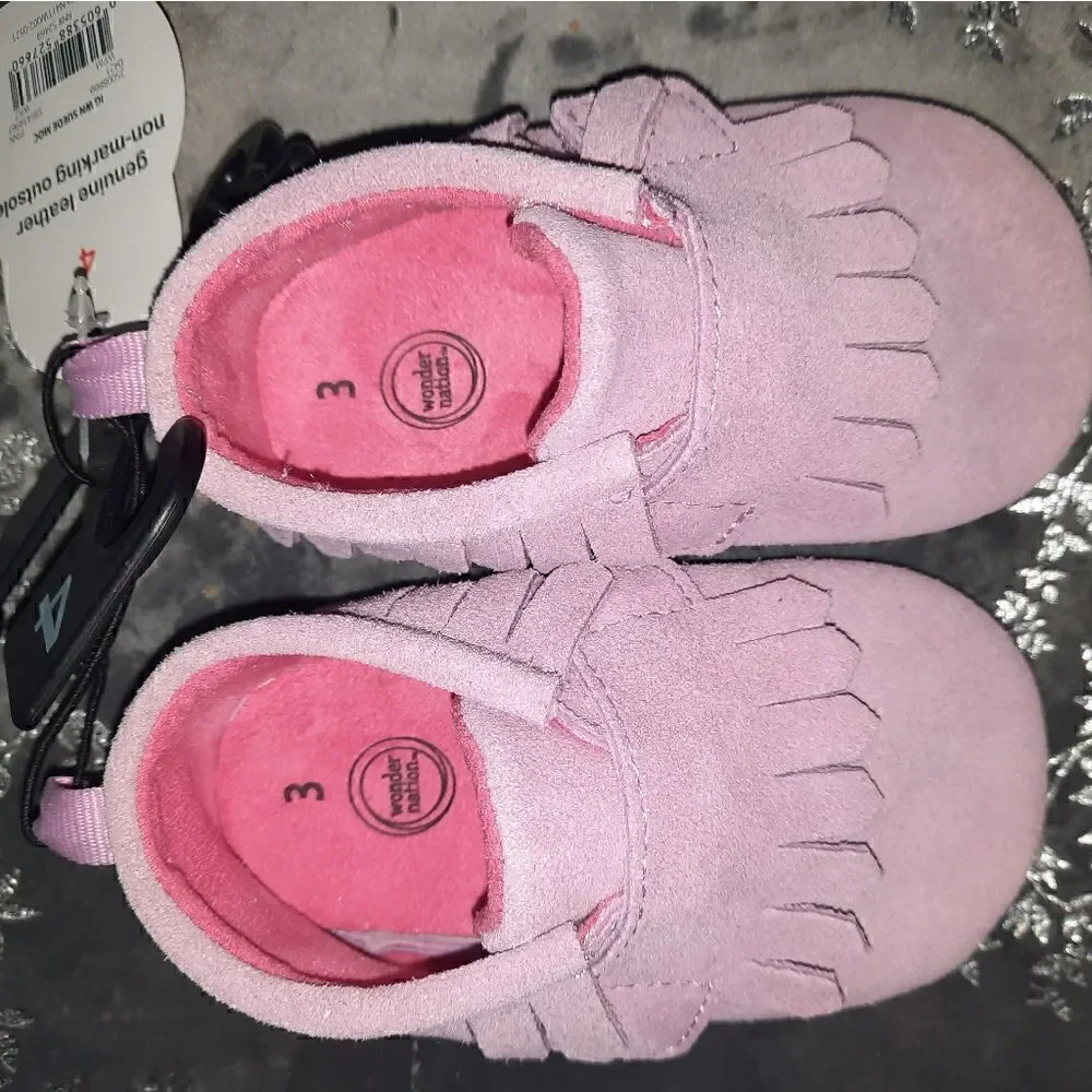 Genuine Leather Non-marking Outsole Moccasin